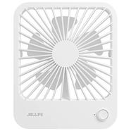 JISULIFE Fa26 4500mAh Rechargeable Ultra Thin Desktop Fan image