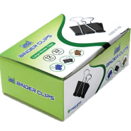 JML 32 mm Binder Clips Black image