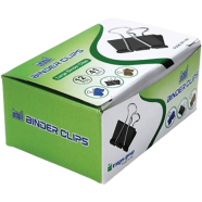 JML 51 mm Binder Clips Black image