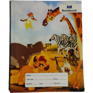 JML Math blue Binding Without Margin KHATA image