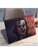 DDecorator JOKER Half Face Laptop Sticker - (LSKN752)
