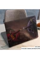 DDecorator JOKER and Adam Laptop Sticker - (LSKN739)