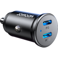 JOYROOM JR-CCN06 30W 2C mini Metal Car Charger image
