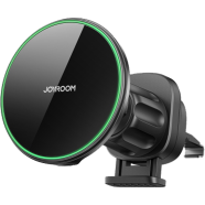 JOYROOM JR-ZS412 Magnetic Wireless Car Charger Holder-Black image