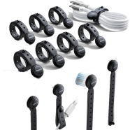 JOYROOM JR-ZS422 Magnetic Silicone Cable Tie icon