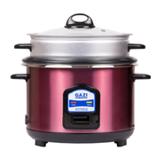 Gazi JRC 1.8L-2P Purple Rice Cooker image