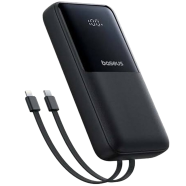 JR-PBM11 QI2 22.5W Magnetic Wireless Power Bank with Holder 10000mAh-Black image