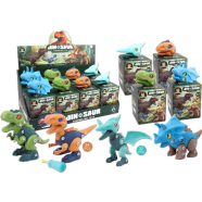 Toybliss JUDALONG Dinosaurs Assembling DIY Asst. (6603-9), Ages 3 Plus image