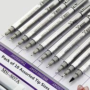 JX Superior Needle Drafting Pen,-10pcs - MS-807A icon