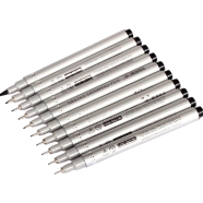 JX Superior Needle Drafting Pen,-10pcs - MS-807A