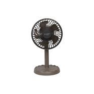 JY SUPER AC/ DC rechargeable 6 INCH Portable Mini Desktop Table Fan, 4000mAh Battery - JY-2218 image