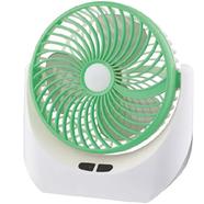 JY Super lithium rechargeable mini table fan with LED light JY-1880 image