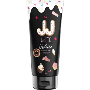 JJ White White Sun Lotion SPF50 PA Plus Plus Plus – High Protection Sunscreen for Face and Body image