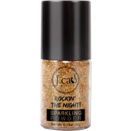 J. Cat Rockin The Night Sparkling Powder SP204 Gold Road image