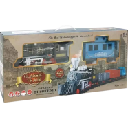 Jack Spratt B/O Rail Train ,Light electric track steam train