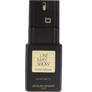 Jacques Bogart One Man Show Eau De Toilette Spray Gold Edition Perfume for Men 100 ml image
