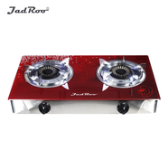 JadRoo Imported Tempered Glass Auto 2 Burner Gas Stove image