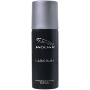Jaguar Classic Black Body Spray 200 ml image