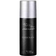Jaguar Classic Black Body Spray 200ml image