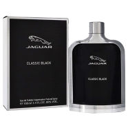 Jaguar Classic Black Eau de Toilette Perfume For Men - 100 ml image