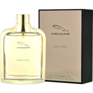 Jaguar Classic Gold Eau De Toilette Vaporisateur Natural Spray 100ml image