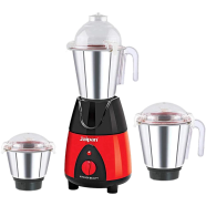 Jaipan Kitchen Beauty Mixer Grinder Red/Black - 850 Watt 