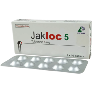 Jakloc 5 mg Tablet–10's Strip image