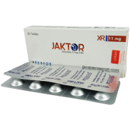 Jaktor XR 11 mg Tablet–10's Strip image