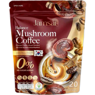 Jamsai Balance Mushroom Coffee Instant Powder Mix Drink Control Hunger No Sugar-10gm image