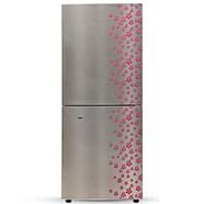 Jamuna JE-148 Refrigerator Glossy Shining Gray Silver Flower image