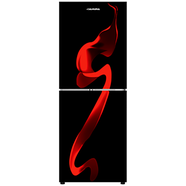Jamuna JE-XXB-LS52B0 QD Glass Refrigerator Black Blaze image
