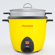 Jamuna JRC-180 Rice Cooker Yellow image