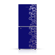 Jamuna JR-UES626300 Refrigerator Glossy Shining Blue Flower image