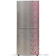 Jamuna JR-UES626300 Refrigerator Glossy Shining Gray Silver Flower image