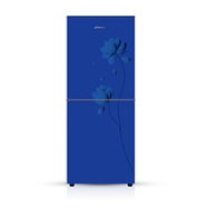 Jamuna JR-UES632900 CD Refrigerator Blue Lily Leaf image