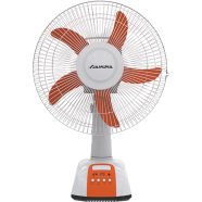 Jamuna Rechargeable Fan Solar Breeze 16 Inch image