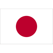 Japan Flag FIFA World Cup 2026 Printed Polyester Fabric image