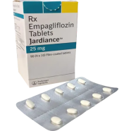 Jardiance 25 mg Tablet 10's Strip image