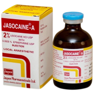 Jasocaine-A 2 Percent, 0.0005 Percent Injection 50 ml Vial image