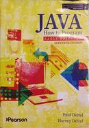 Java How to Program: Early Objects image