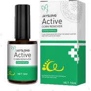 Jaysuing Active Corn Remover Gel – 10ml Strong Formula for Effective Callus and Corn Removal icon