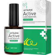 Jaysuing Active Corn Remover Strengthen Gel Wart-Removing and Corn-Eliminating Liquid Mild Verruc-Removing and Corn-Eliminating Skin and Foot Care Liquid(10ml) image