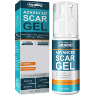 Jaysuing Advanced Scar Gel, Scar Removal for Surgical Scars, Acne Scar Removal Cream image