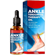 Jaysuing Ankle Tendonitis Therapy Oil For Foot And Ankle Joint Relief 10ml image