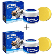 Jaysuing Multifunctional Stain Paste Embroidery Derusting Stain Cleaner Pot Bottom Polished Stainless Steel Cleaning Paste 100 gm image