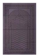Jeans Prayer Mat Jaynamaz (জায়নামাজ) for Muslim (Any Design) - Carbon Grey