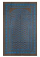 Jeans Prayer Mat (Jaynamaz) for Muslim (Any Design) - Marble Blue