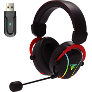 Jedel Gaming Headphone GH564P Wireless pluse Wired Bluetooth 2.4Ghz image