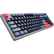Jedel Gaming KL-114 Mechanical Keyboard (Red/Blue Switch) image