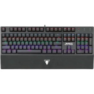 Jedel KL128 Rgb Backlit Mechanical Gaming Keyboard image